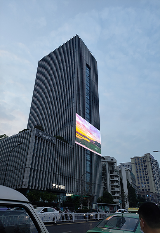 P31.25mm Flexible LED Screen for Outdoor Application